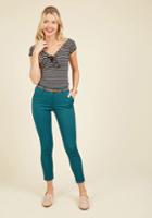 Situationally Savvy Pants In Lagoon In Xl