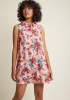 Jackbybbdakota Of Your Own Cruising Mini Shirt Dress In M