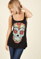  Eye Socket To Me Tank Top In L