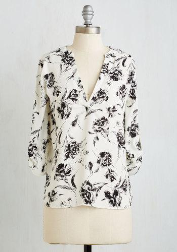 Hellomiss Work Of Wonder Top In Floral