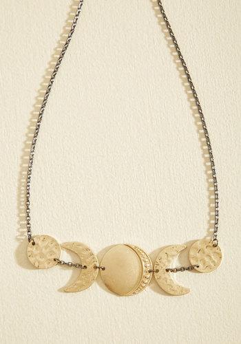  What Do You Moon? Necklace