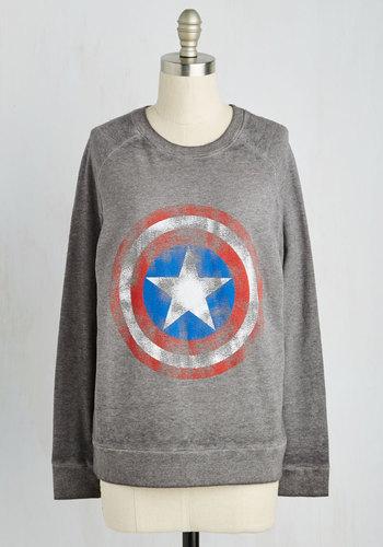 Mightyfinepubliclibrary Hey Hi Hero Sweatshirt