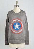 Mightyfinepubliclibrary Hey Hi Hero Sweatshirt