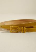 Modcloth Banned Fab Final Touch Belt In Marigold In S