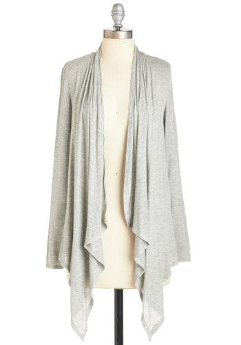 Tresics So Very Classic Cardigan In Grey