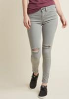 Modcloth Edgy Assertion Skinny Jeans In 3