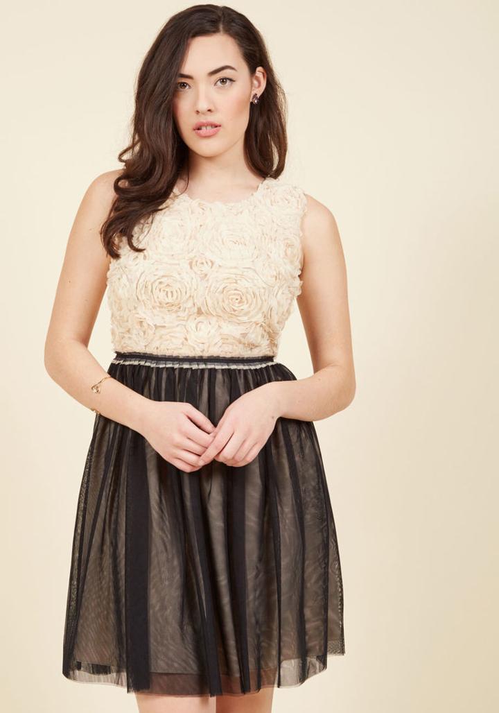 Modcloth Glissade Woman Out A-line Dress