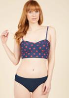 Sunbathing Beauty Swimsuit Bottom In Navy In 8