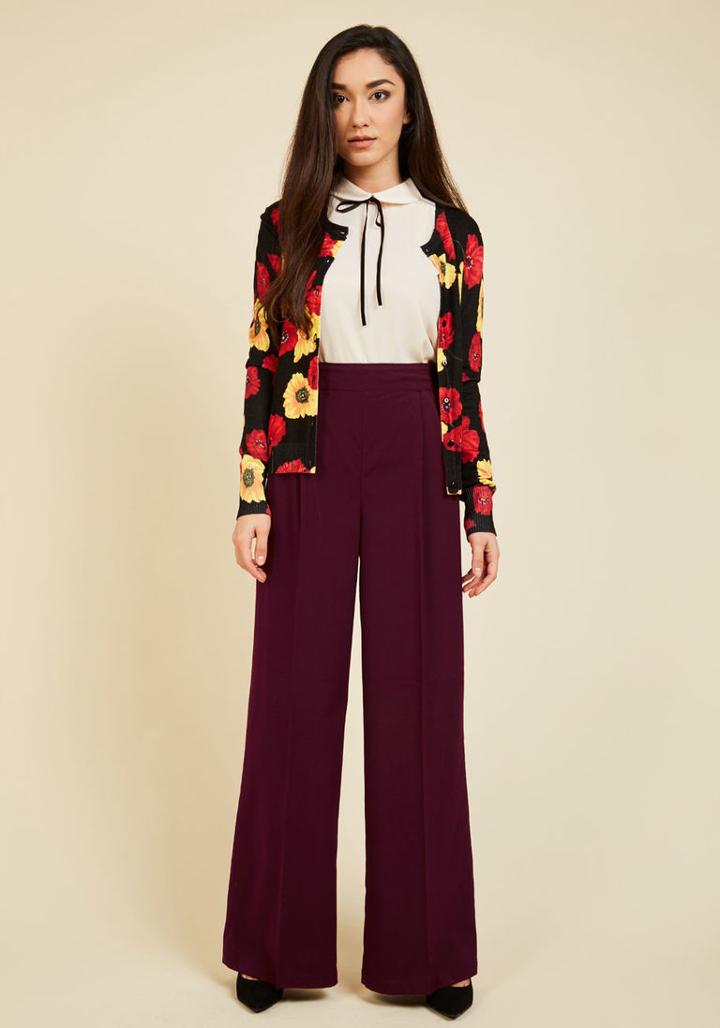  Perfected Productivity Pants In Plum In M