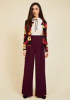  Perfected Productivity Pants In Plum In M