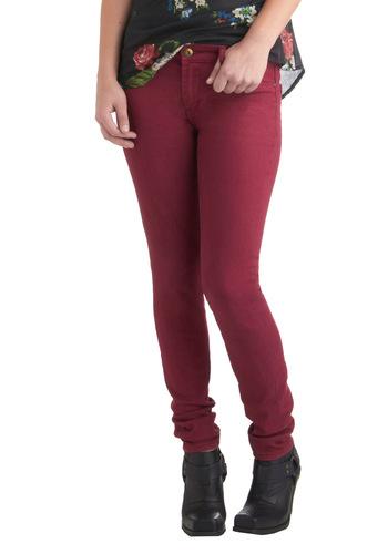 Blank Nyc Fruit And Far Between Jeans In Rhubarb