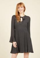  Tell Me Of Your Wear-abouts A-line Dress In S