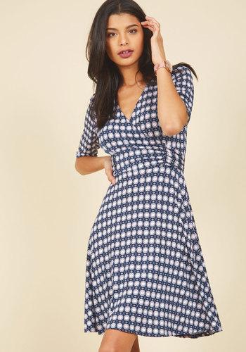  Get Your Hones Up A-line Dress In L