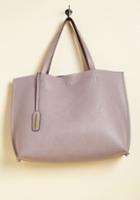 Modcloth Know A Thing Or Two-tone Bag In Lilac