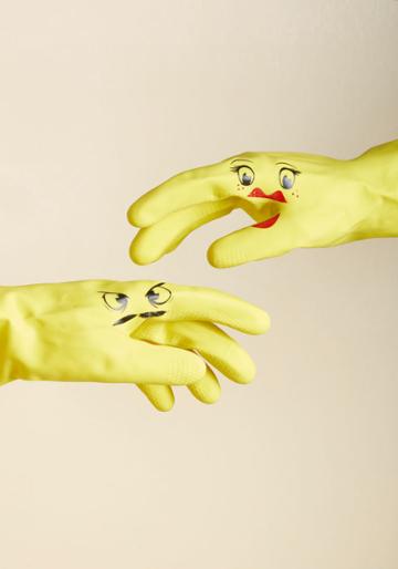 Modcloth The Chore The Merrier Latex Gloves