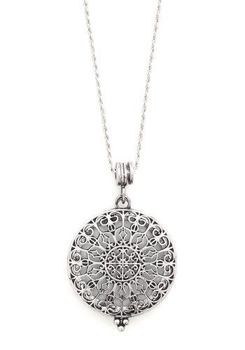 Anaaccessoriesinc Stop, Evaluate, And Glisten Necklace