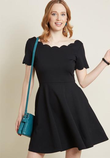 Smakparlour Smak Parlour Jukebox Jams Short Sleeve Dress In Black In 3x