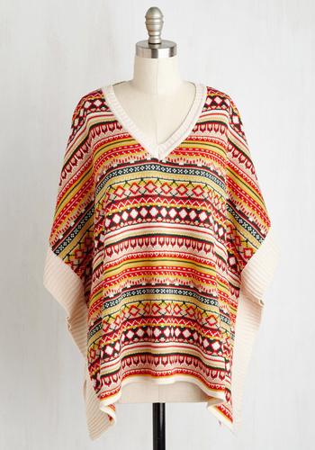 Doublezeroinc Pumpkin Patch Panache Poncho