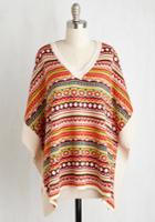 Doublezeroinc Pumpkin Patch Panache Poncho