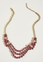 Modcloth Full-on Fancy Statement Necklace