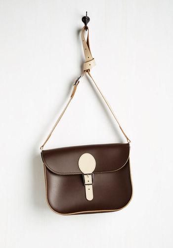 Britstitch Pretty Between Cities Bag In Mocha
