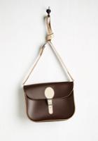 Britstitch Pretty Between Cities Bag In Mocha