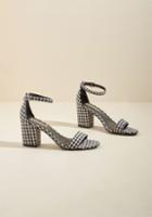 Modcloth About-pace Block Heel In 6.5