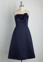  The Way Love Grows A-line Dress In Midnight In 2