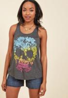  Brainy Bouquet Tank Top In 4x