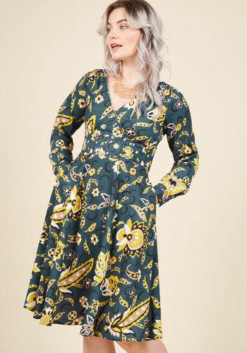  State Your Statement A-line Dress In 10 (uk)
