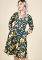  State Your Statement A-line Dress In 10 (uk)