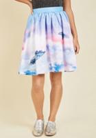 Heruniverse Let's Go For A Bespin A-line Skirt In S