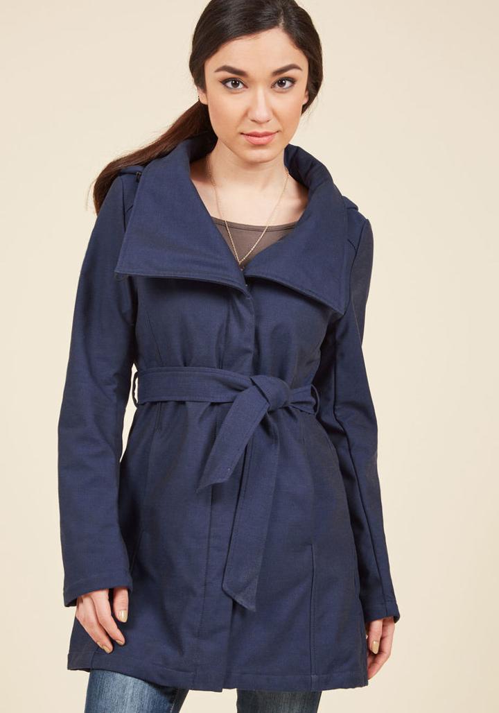  Open Air Allure Coat In L