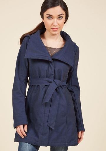  Open Air Allure Coat In L