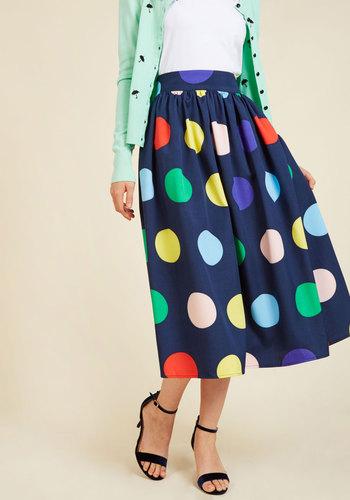  Friends Over Pho Midi Skirt In Xs