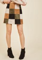  Not A Square In The World Mini Skirt In 8