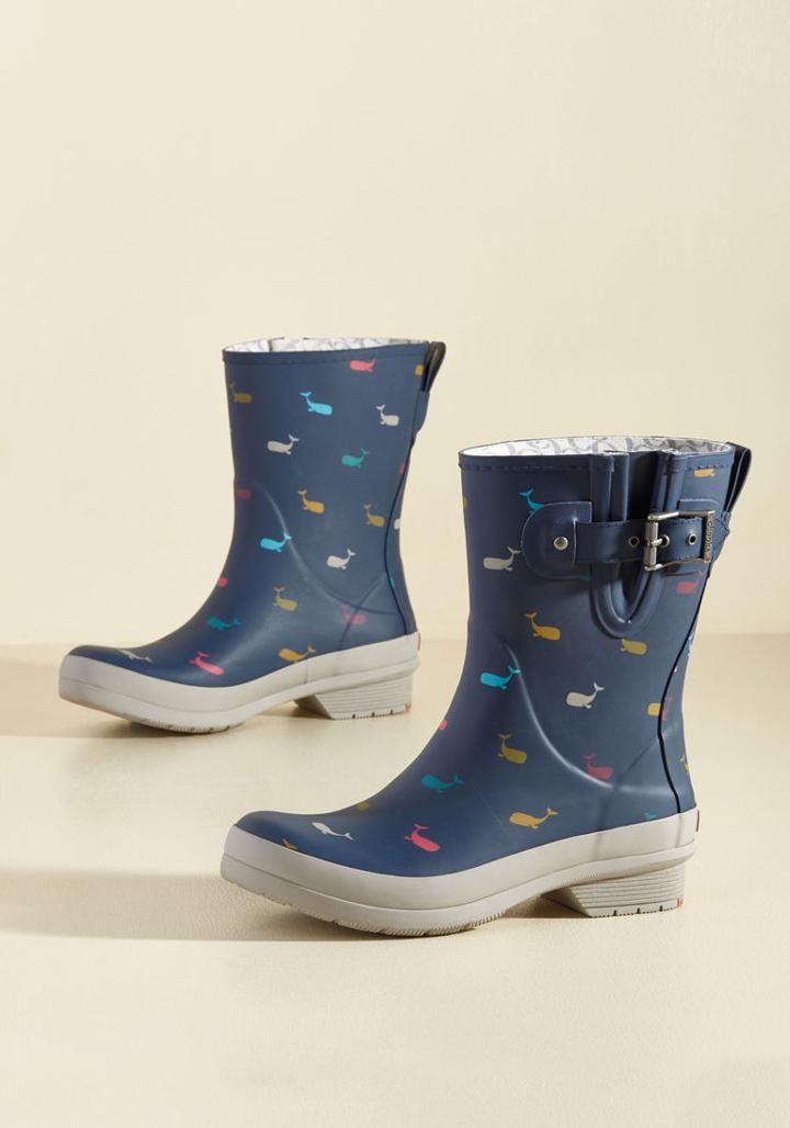 Modcloth Puddle Promenade Boot