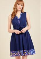  Perfectly Personal Shirt Dress In Midnight Meadow In 1x