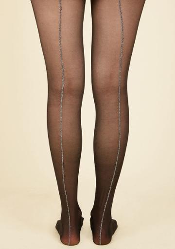 Modcloth Pin-up With Pizzazz Tights
