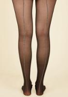 Modcloth Pin-up With Pizzazz Tights