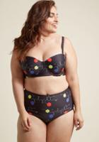 Modcloth You've Got Chemistry Swimsuit Bottom In Xs