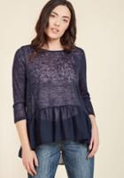 Modcloth By Flirt Of Mouth Knit Top