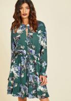  City Of Delights Floral Dress In Xs