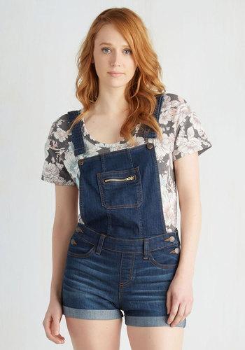 Cellojeans Romp And Roll Overalls