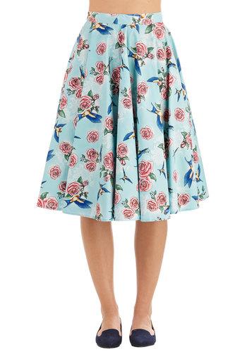 Hellbunnylondonpopsoda Freewheeling Whimsy Skirt