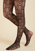  Fan The Fame Tights In Black