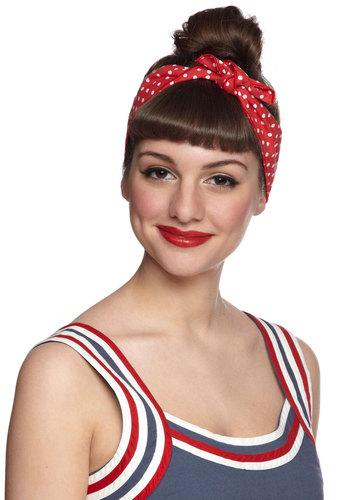 Modcloth Through The Wire Headband In Red