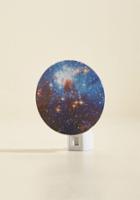  Bring The Cosmic Bliss Of A Cloudless Night Into Your Bedroom With This Galactic Night Light By Kikkerland! Simply Flick Its Switch Before You Hit The Sheets For The Night, And Watch As Its Gracious Glow Softly Illuminates Your Boudoir.