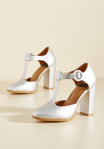  Retro Reaction Vegan Heel In Mercury In 6