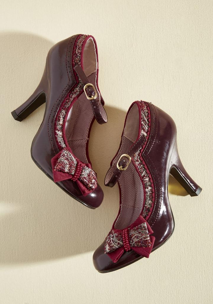 Rubyshoo Robust Must-have Mary Jane Heel